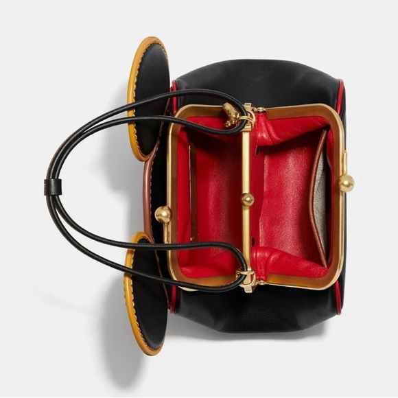 Coach mickey kisslock bag - Picture 4 of 12